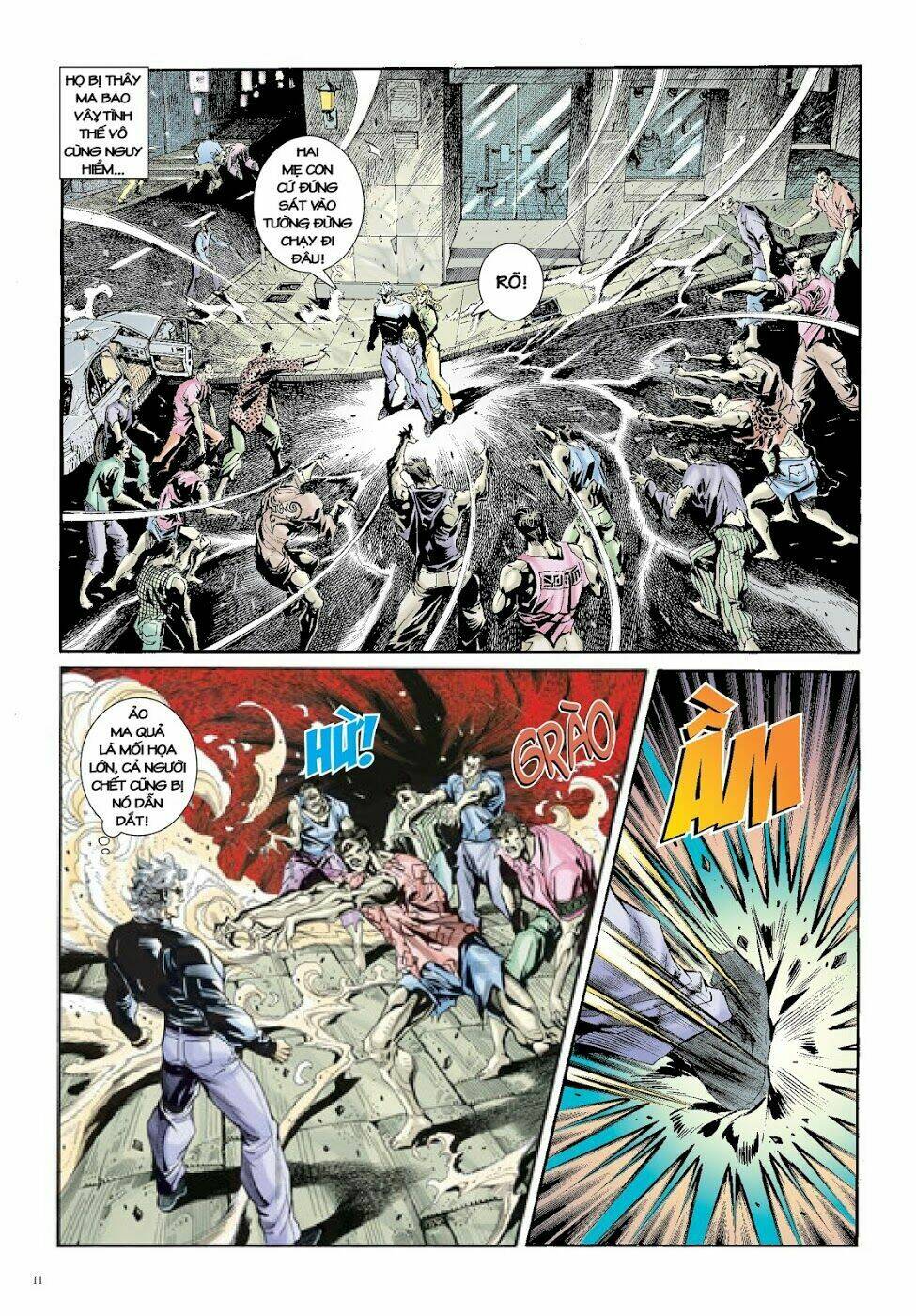 Long Thần - Trung Bộ Khúc: Chapter 31