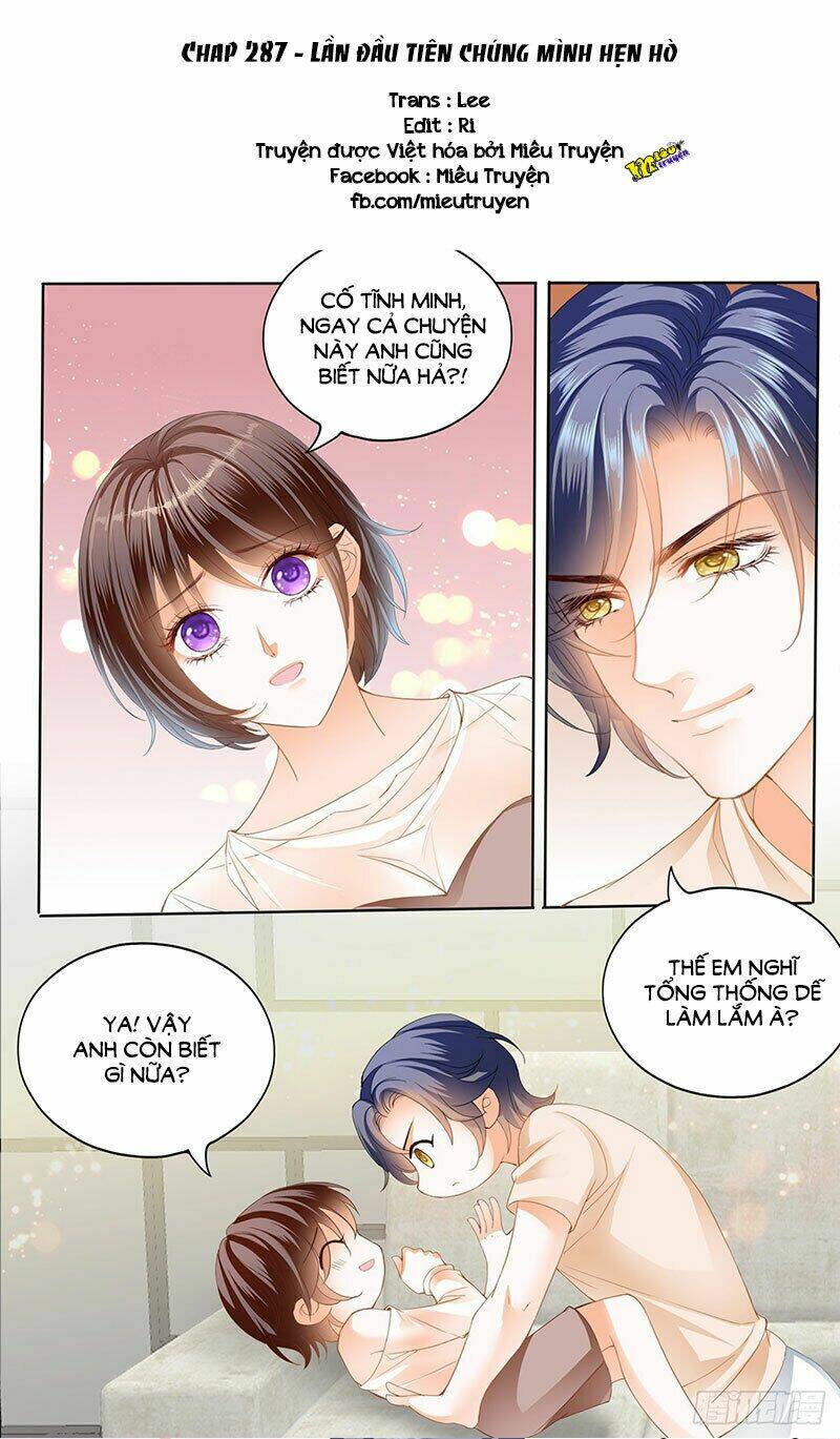 Thiểm Hôn Kiều Thê: Chapter 287