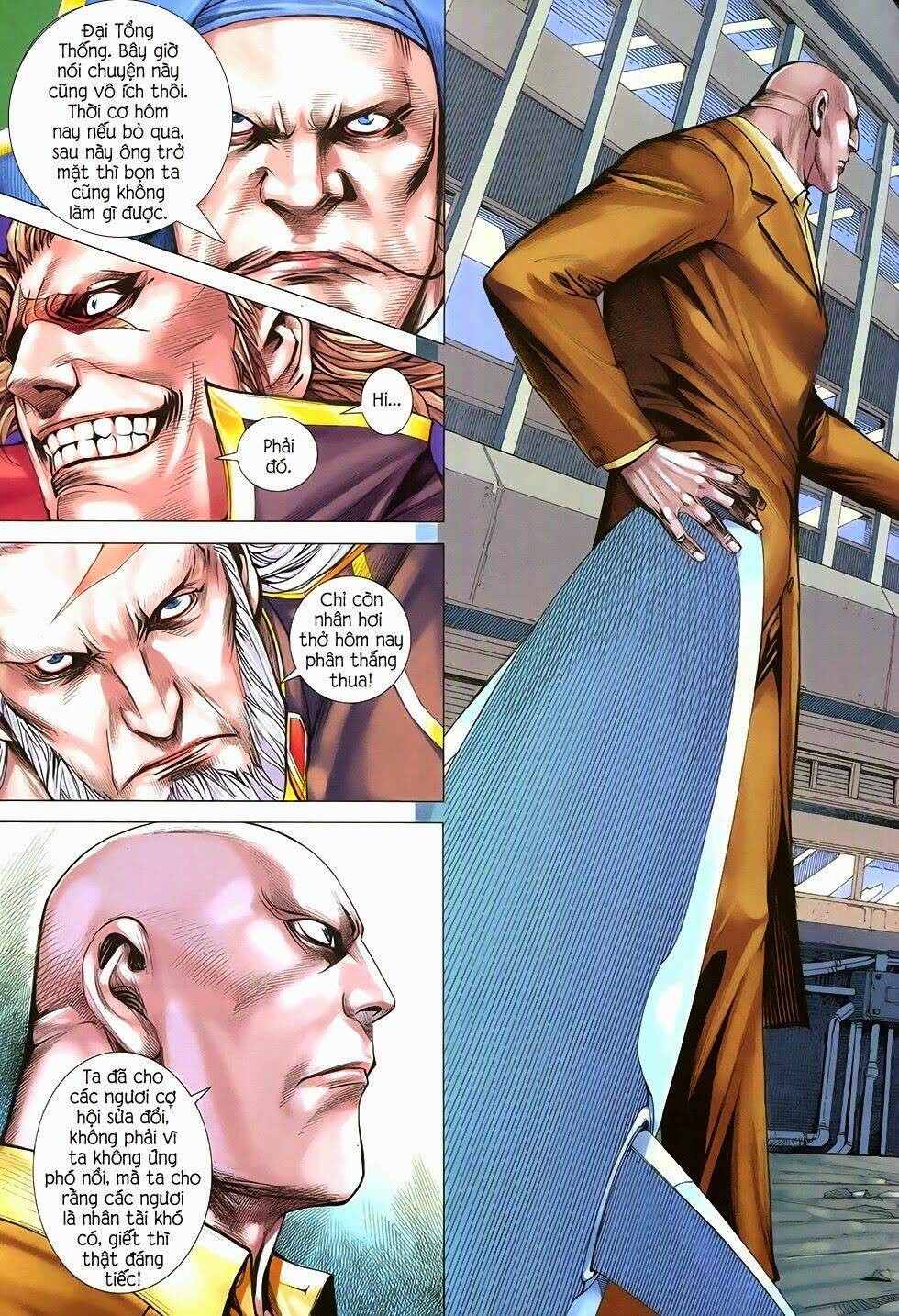 Đại Quân Phiệt: Chapter 33