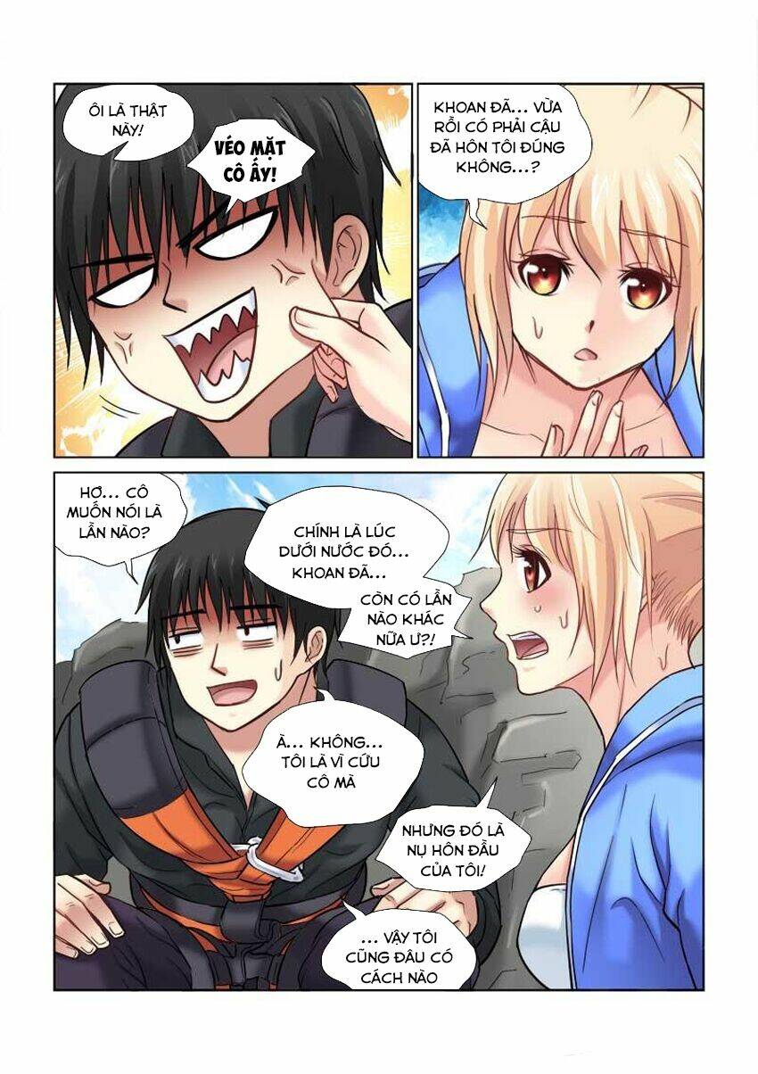 Cao Thủ Cận Vệ Của Hoa Khôi: Chapter 86