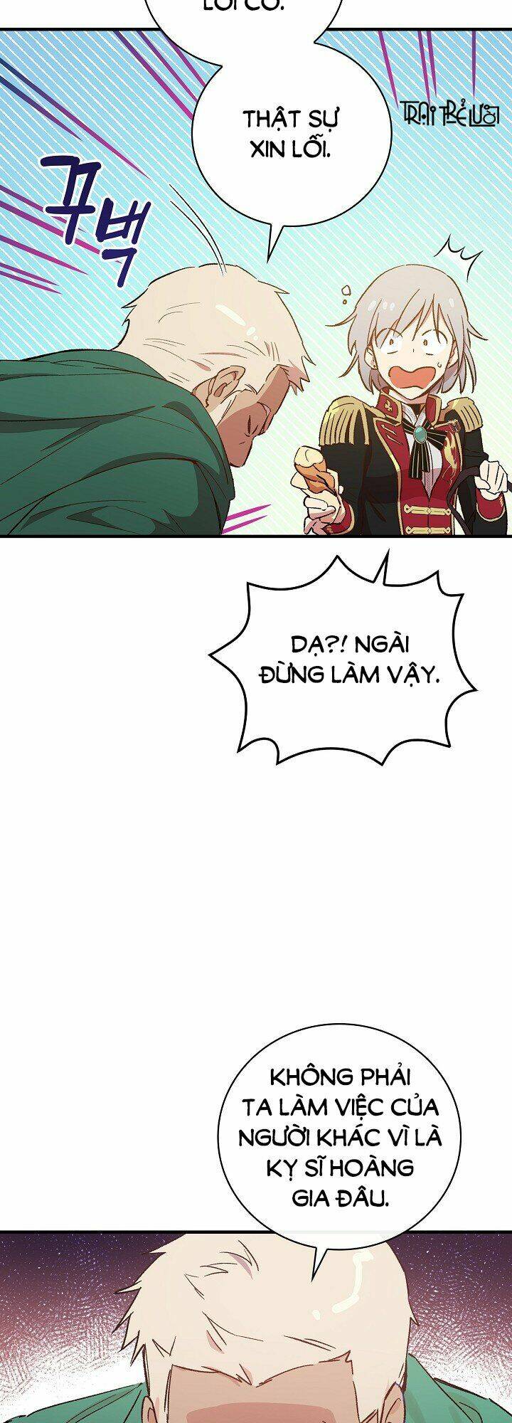 Kỵ Sĩ Đỏ Không Mê Tiền Mù Quáng: Chapter 23