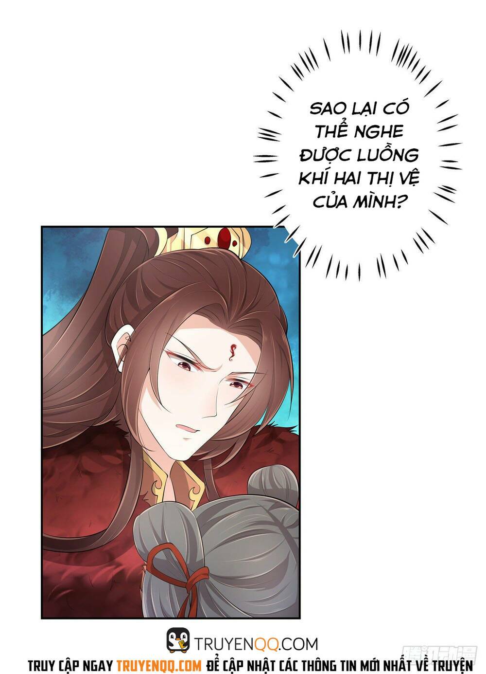 Thiếu Chủ Hung Dữ Quá Tôi Rất Thích: Chapter 4