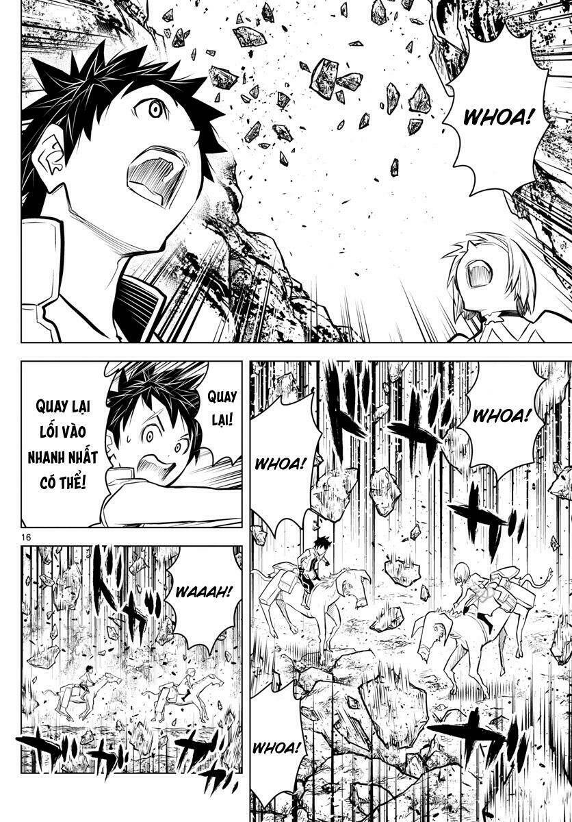Soukyuu No Ariadne: Chapter 12