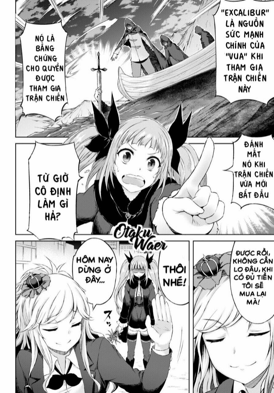 Last Round Arthurs: Chapter 1