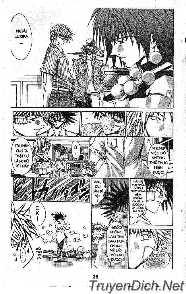 Get Backers: Chapter 24