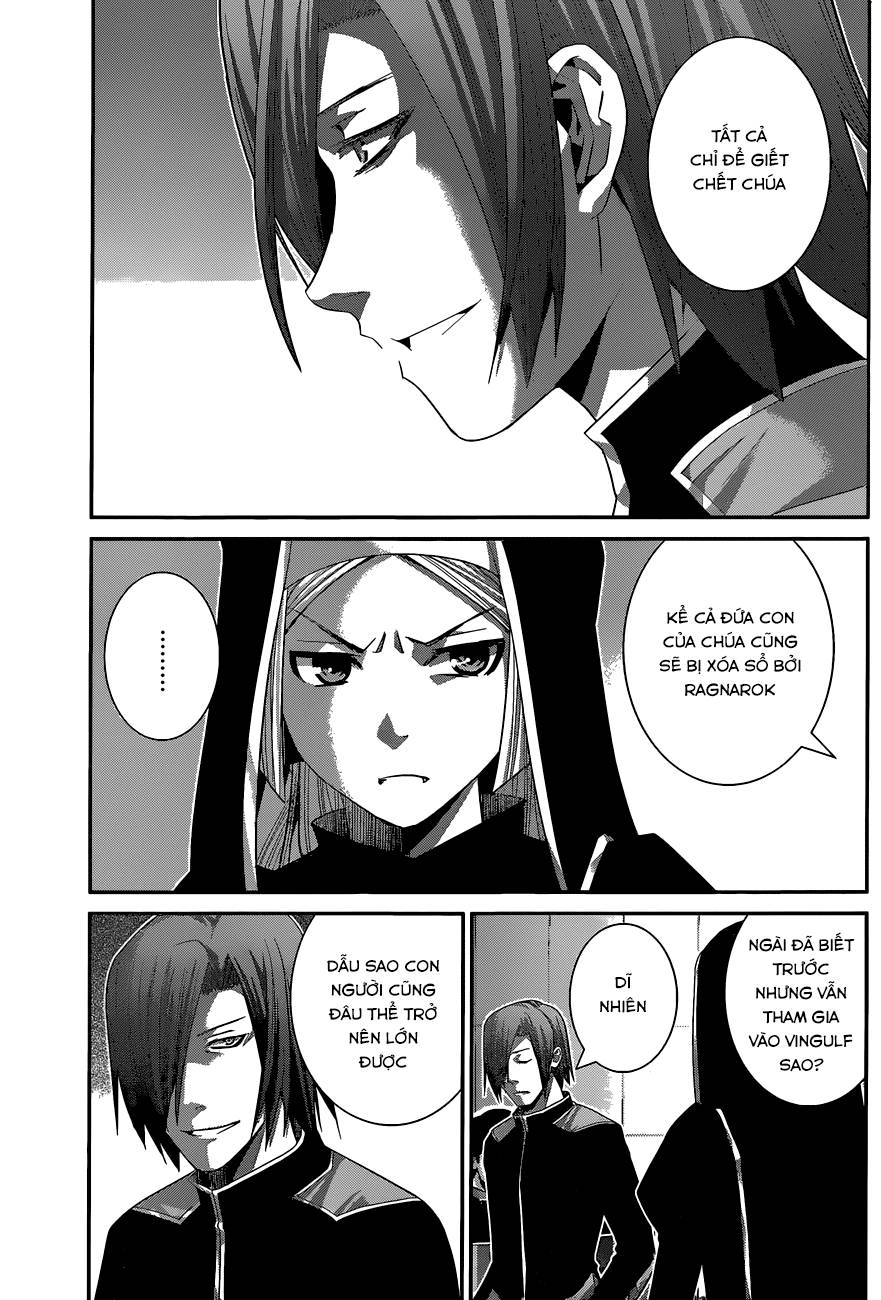 Gokukoku No Brynhildr: Chapter 151