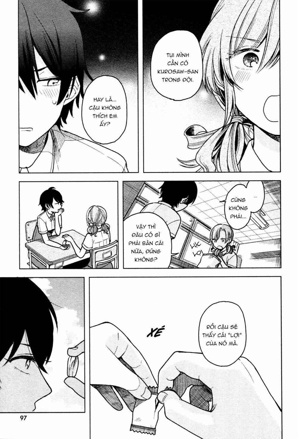 A Kiss And A White Lily: Chapter 3