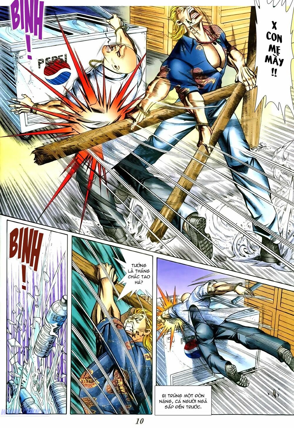 Người Trong Giang Hồ: Chapter 386