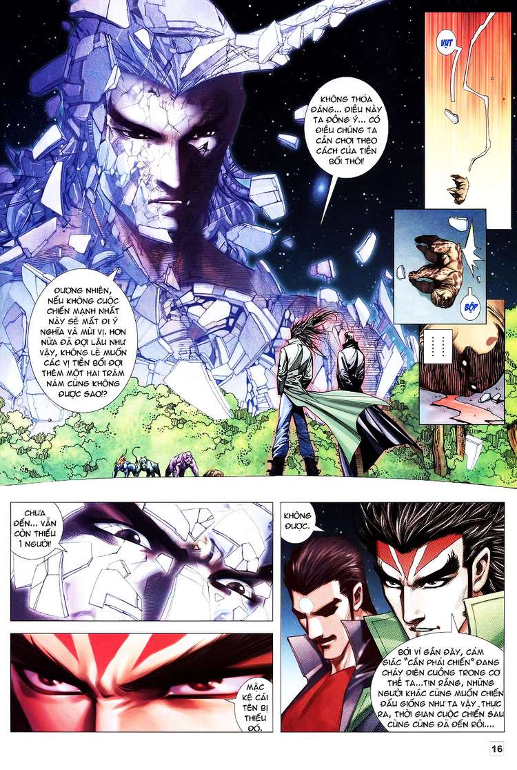 Võ Thần Hải Hổ - Địa Ngục: Chapter 6