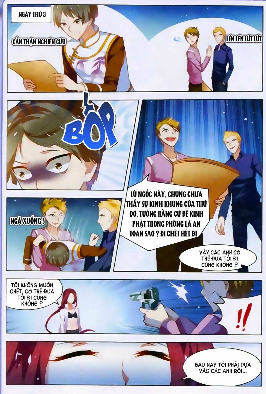 Vô Hạn Khủng Bố: Chapter 19