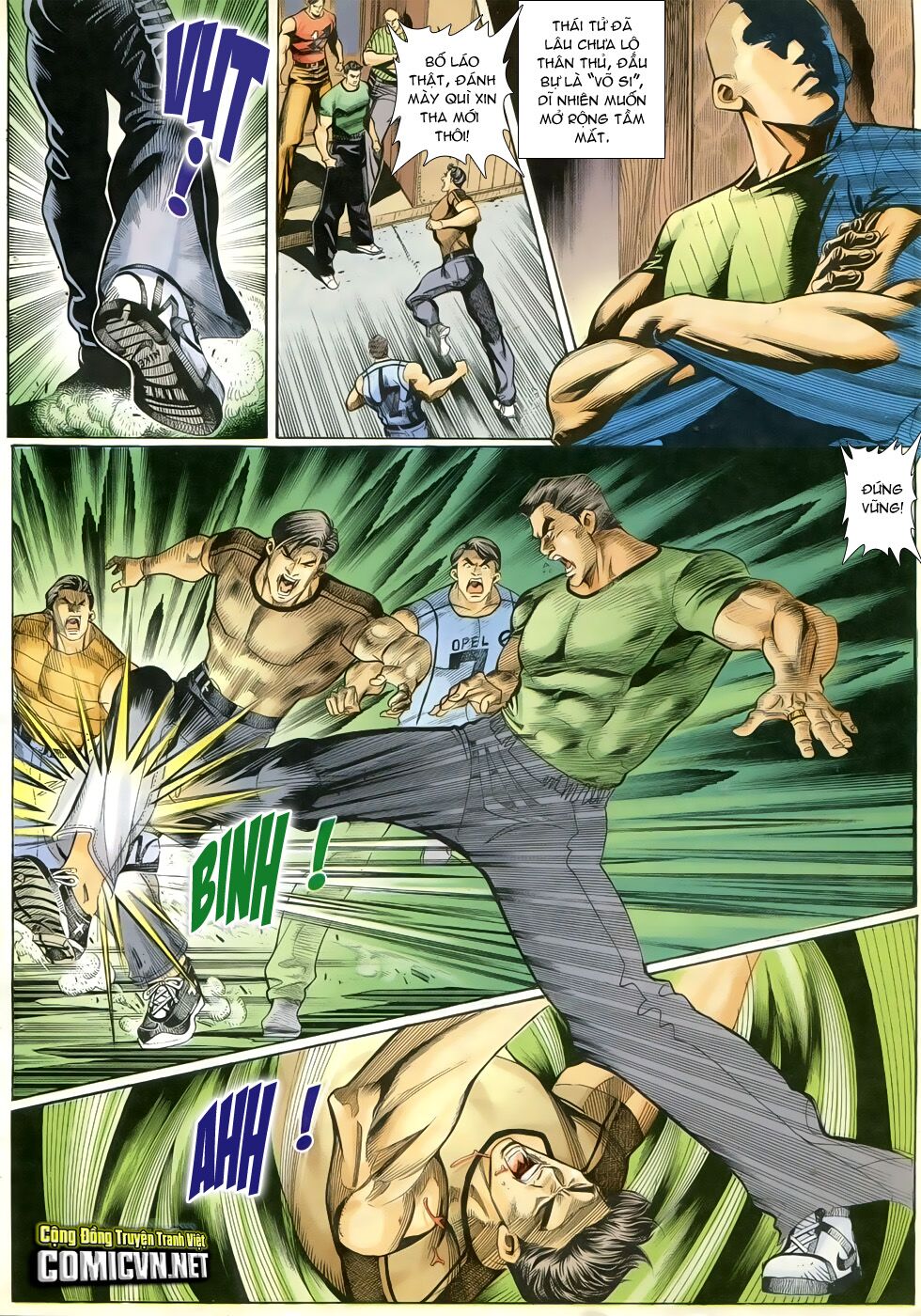 Người Trong Giang Hồ: Chapter 285