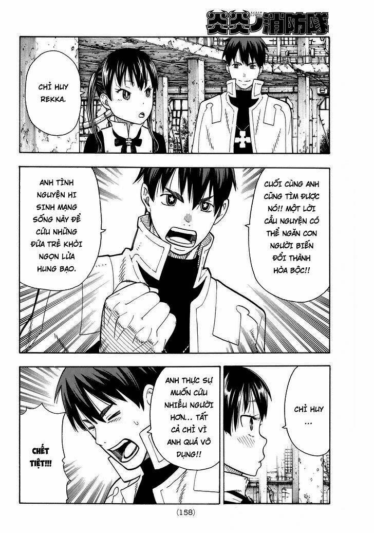 Biệt Đội Lính Cứu Hỏa: Chapter 27