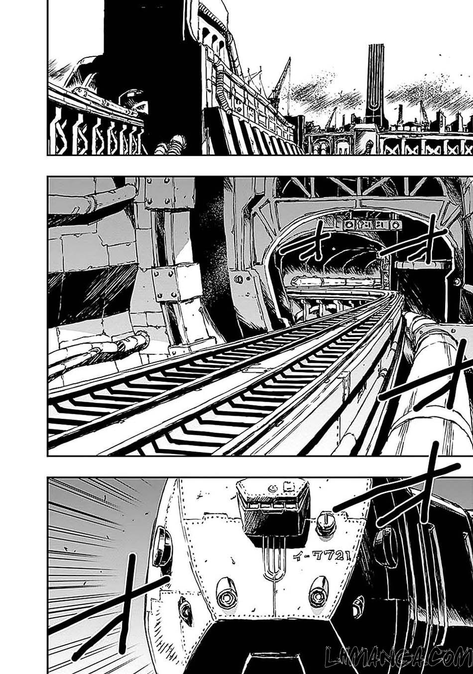 No Guns Life: Chapter 2