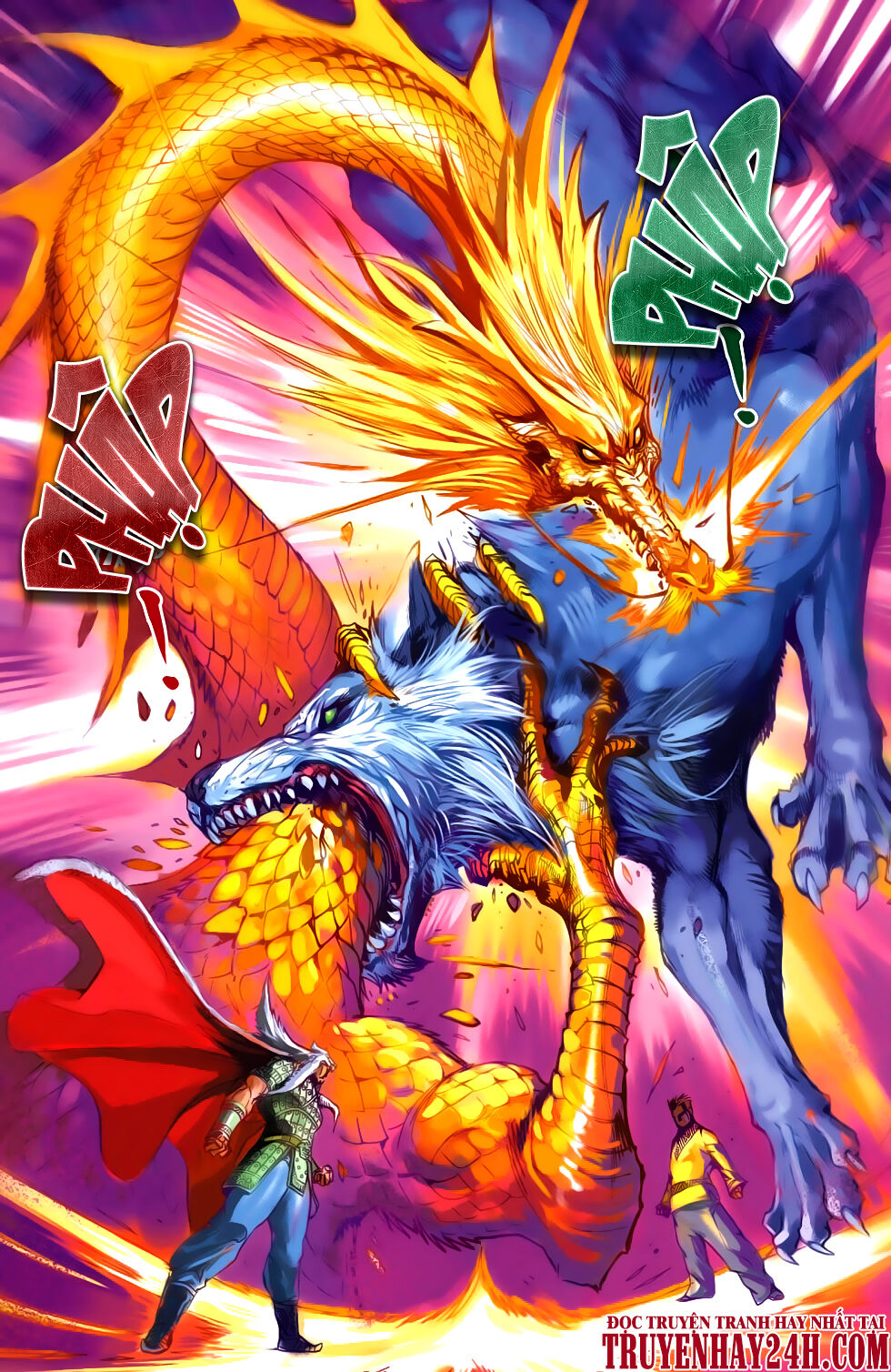 Thiên Tử Truyền Kỳ 6 - Hồng Vũ Đại Đế: Chapter 75