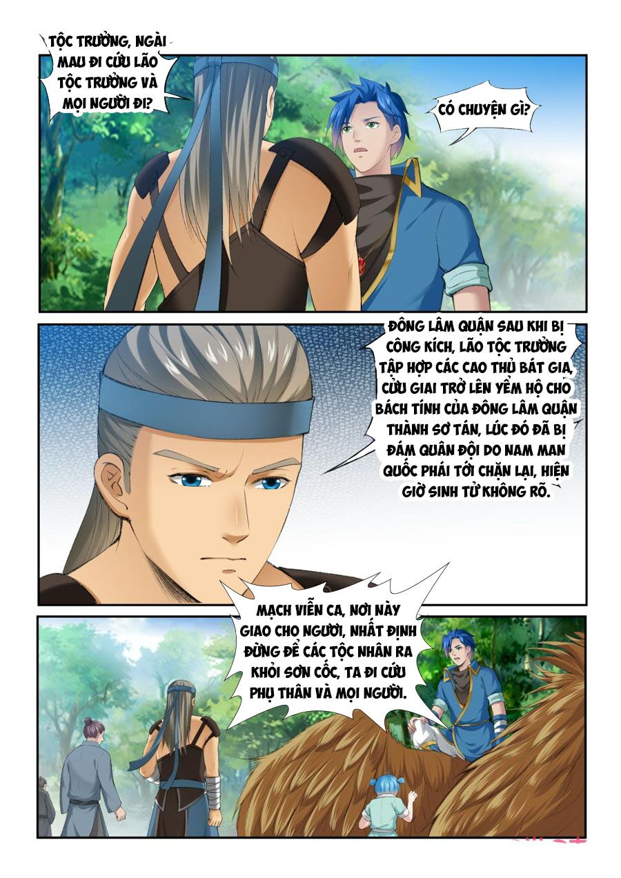 Cửu Tinh Thiên Thần Quyết: Chapter 207
