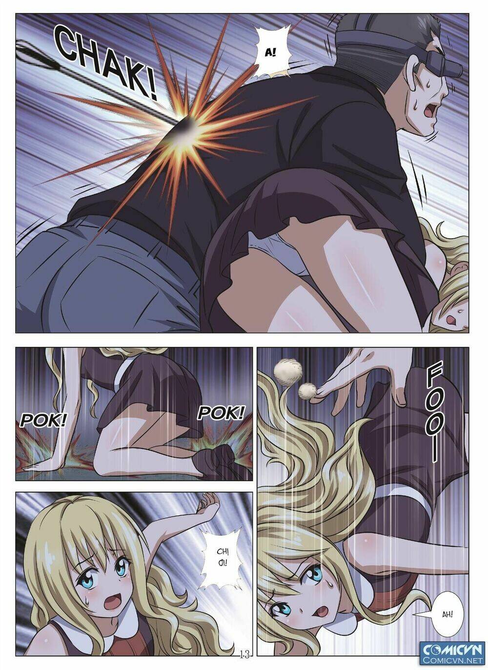 Bloody Girl: Chapter 21.8