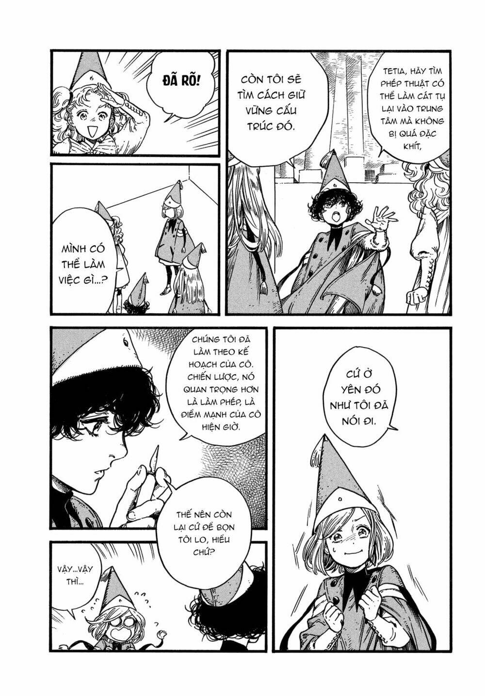 Tongari Booshi No Atorie: Chapter 7