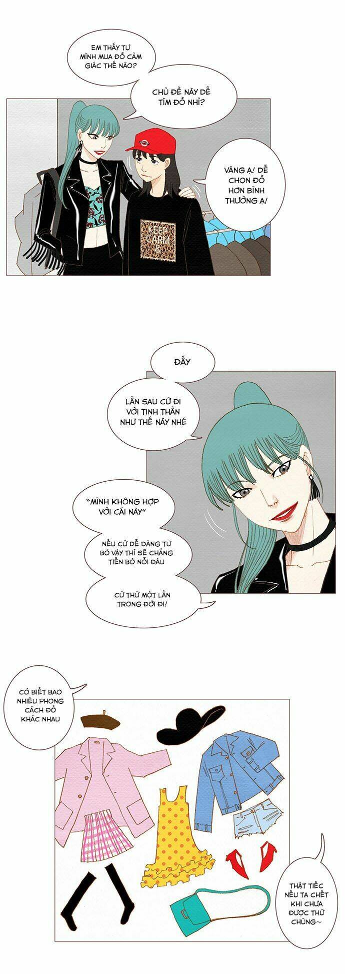 Thánh Thần Trẻ Trâu: Chapter 42