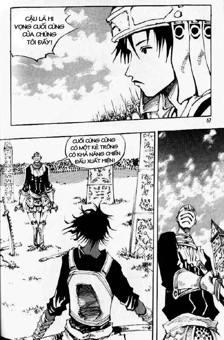 Ares - Kiếm Sĩ Lang Thang: Chapter 68