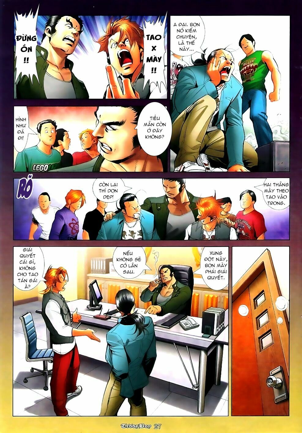 Người Trong Giang Hồ: Chapter 1141: Đàm Phán 2