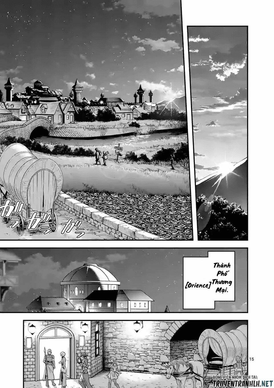 Hành Trình Du Lịch Vòng Quanh Thế Giới Của Nhà Tiên Tri Eisen: Chapter 21