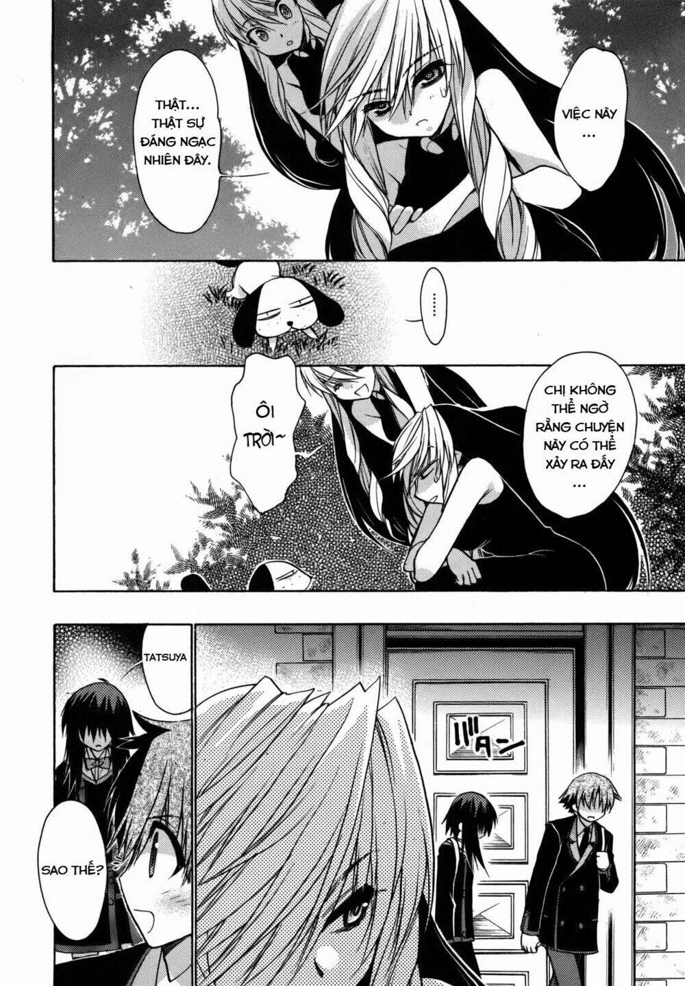 Cô Gái Có Siêu Năng Lực: Chapter 28
