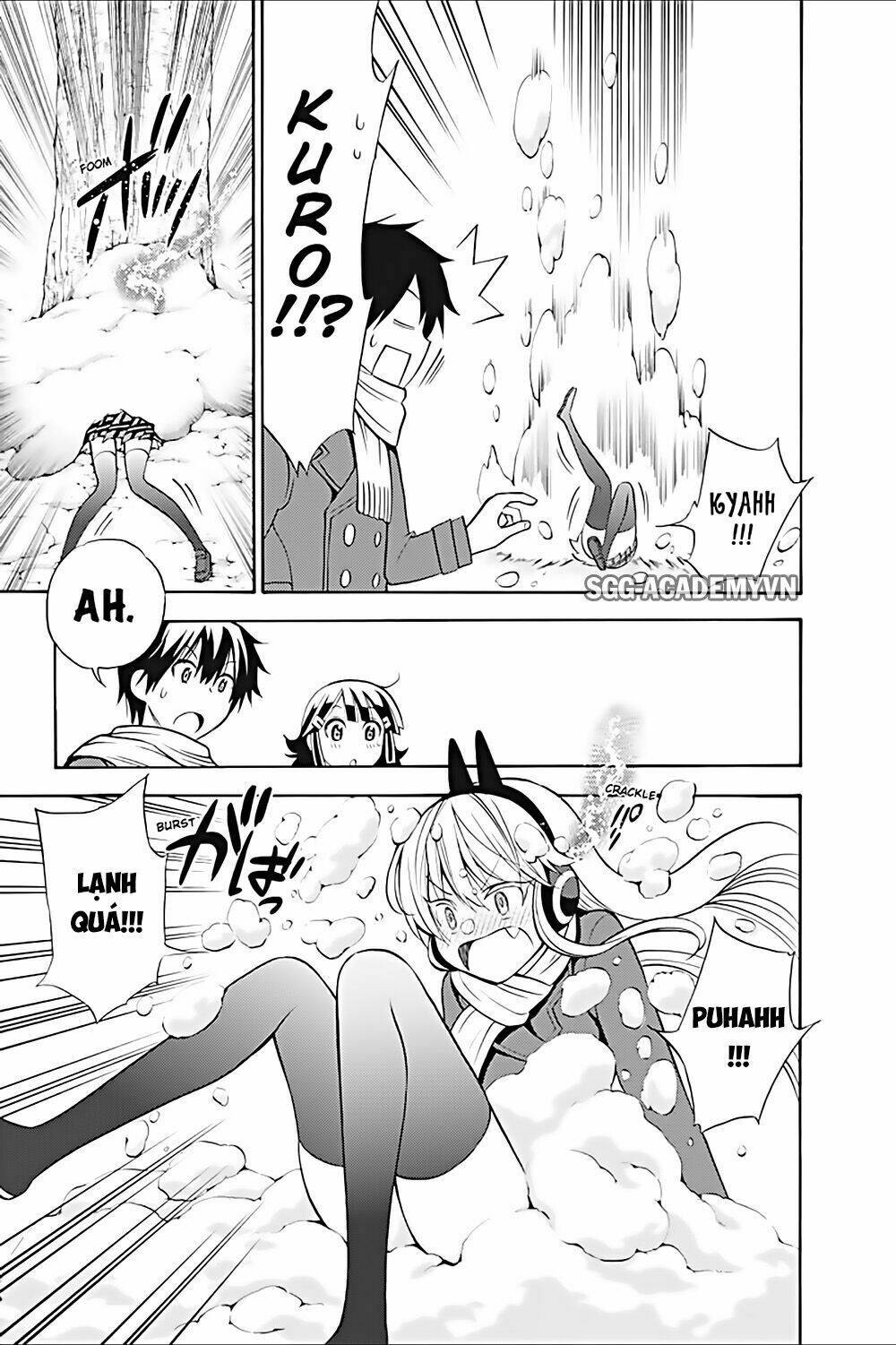 Kyou No Cerberus: Chapter 16