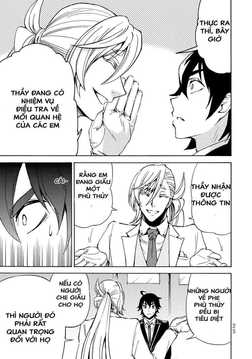Dấu Ấn Phù Thủy: Chapter 6