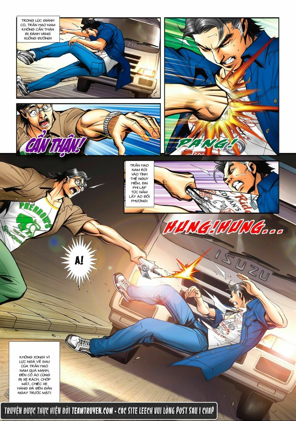Người Trong Giang Hồ: Chapter 1541: Chuyện Cũ