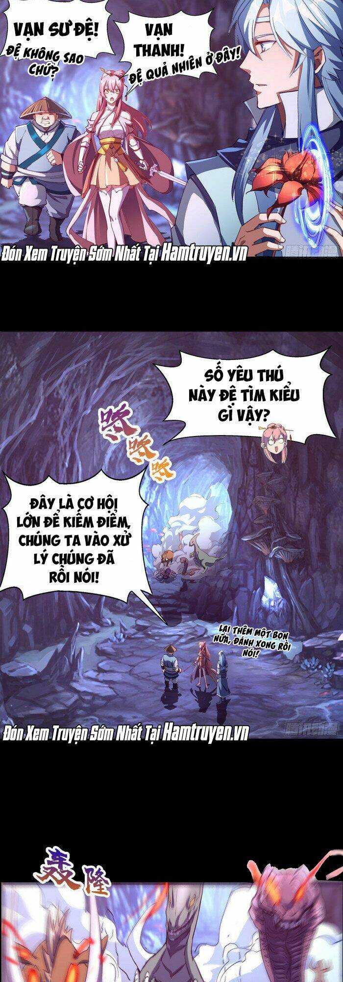 Thanh Đế Truyện: Chapter 41