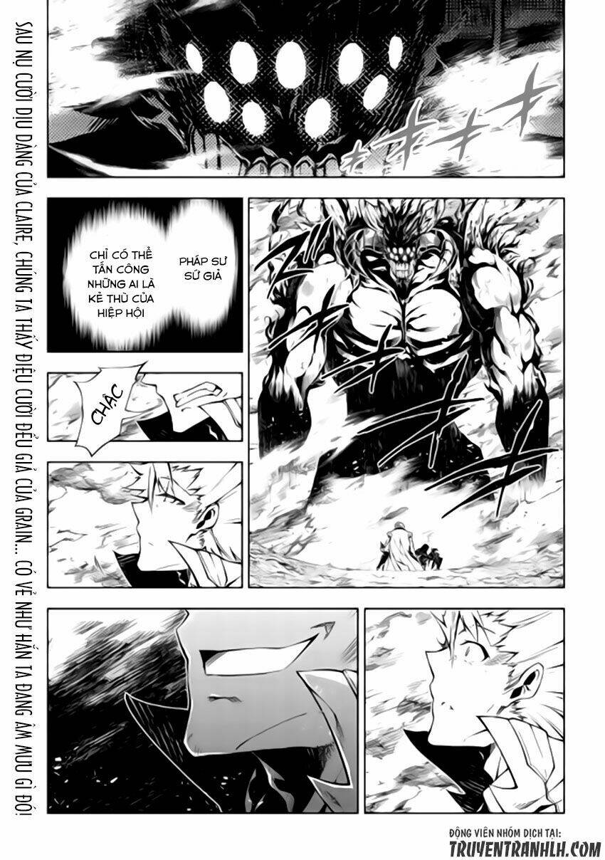 Kouritsu Kuriya Madoushi, Dani No Jinsei De Madou O Kiwameru: Chapter 28