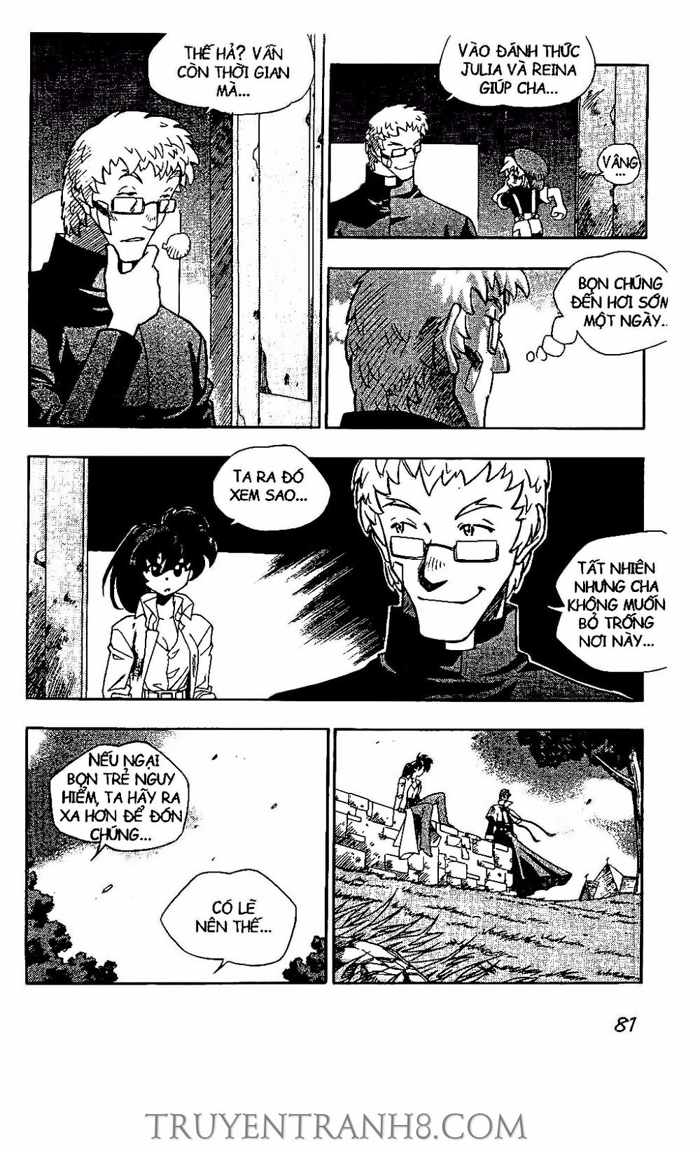 Tay Súng Miền Tây: Chapter 142