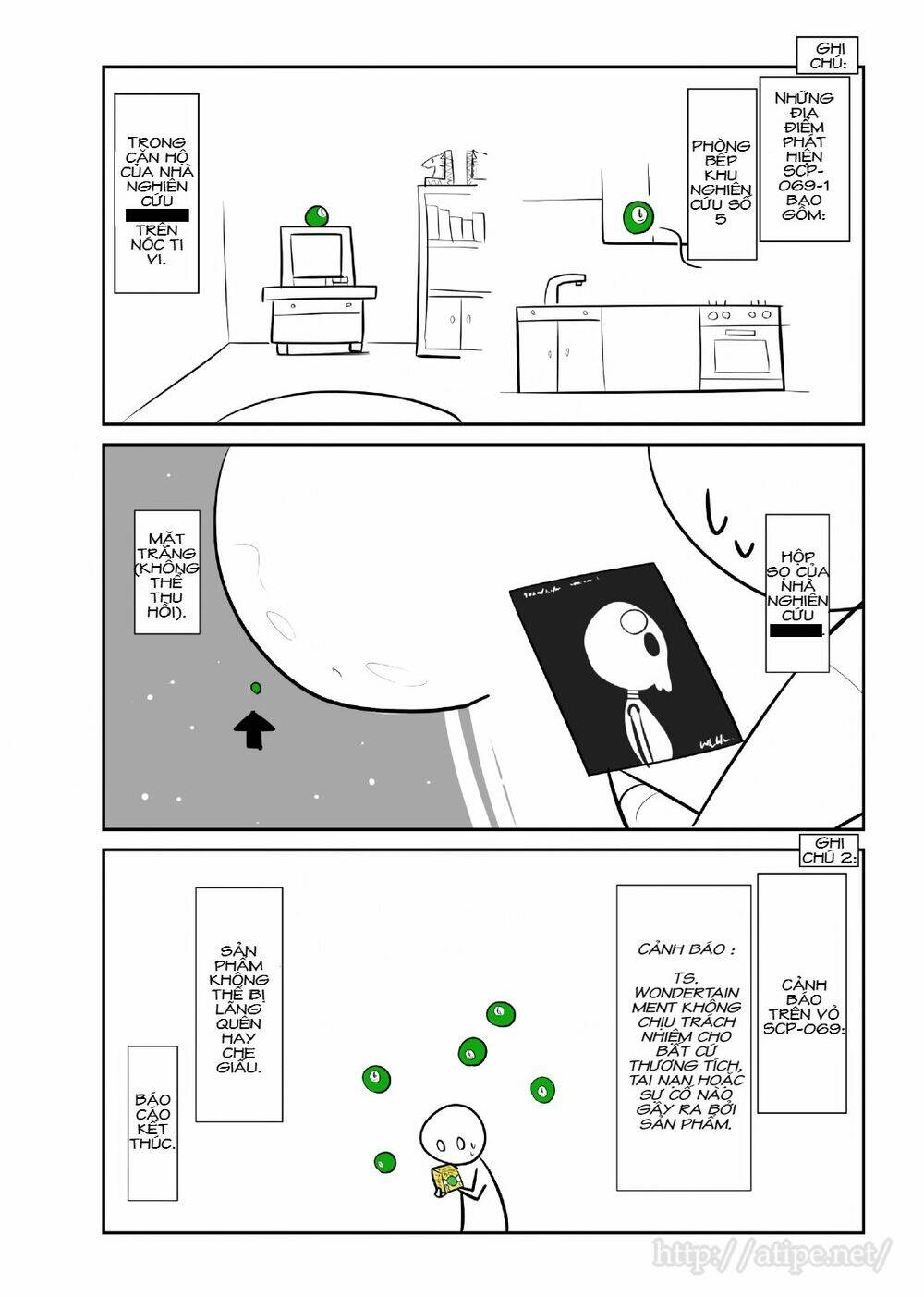 Scp Đơn Giản Hóa: Chapter 54