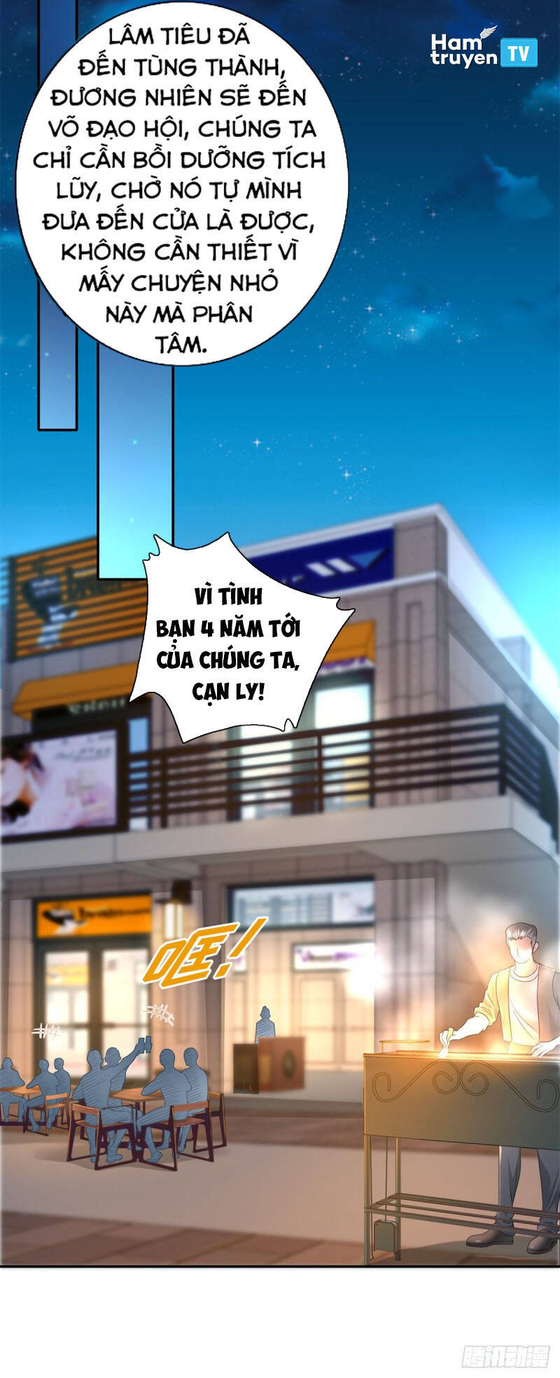 Trọng Sinh Chi Thần Đế Trở Về: Chapter 46