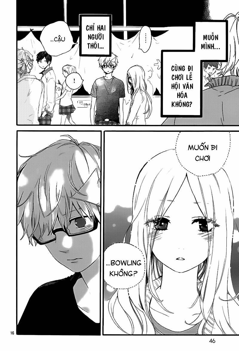 Hibi Chouchou: Chapter 25