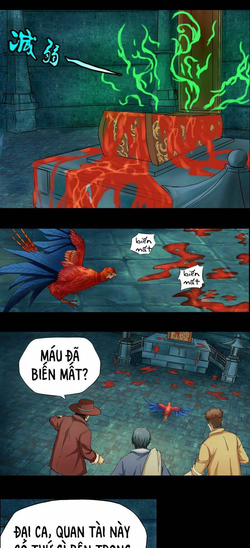 Mộ Thành Ngụy Sự: Chapter 2