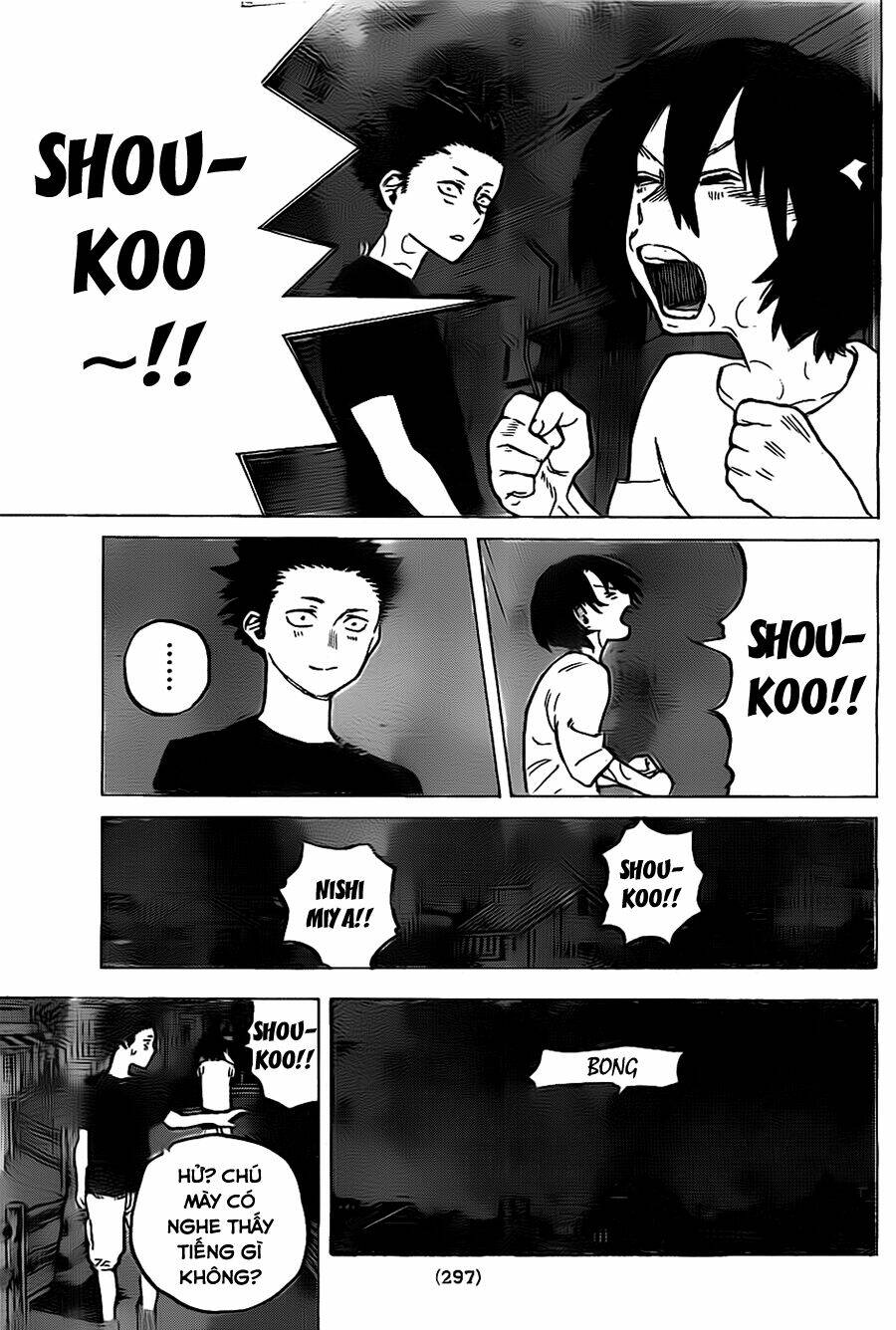 Koe No Katachi: Chapter 13