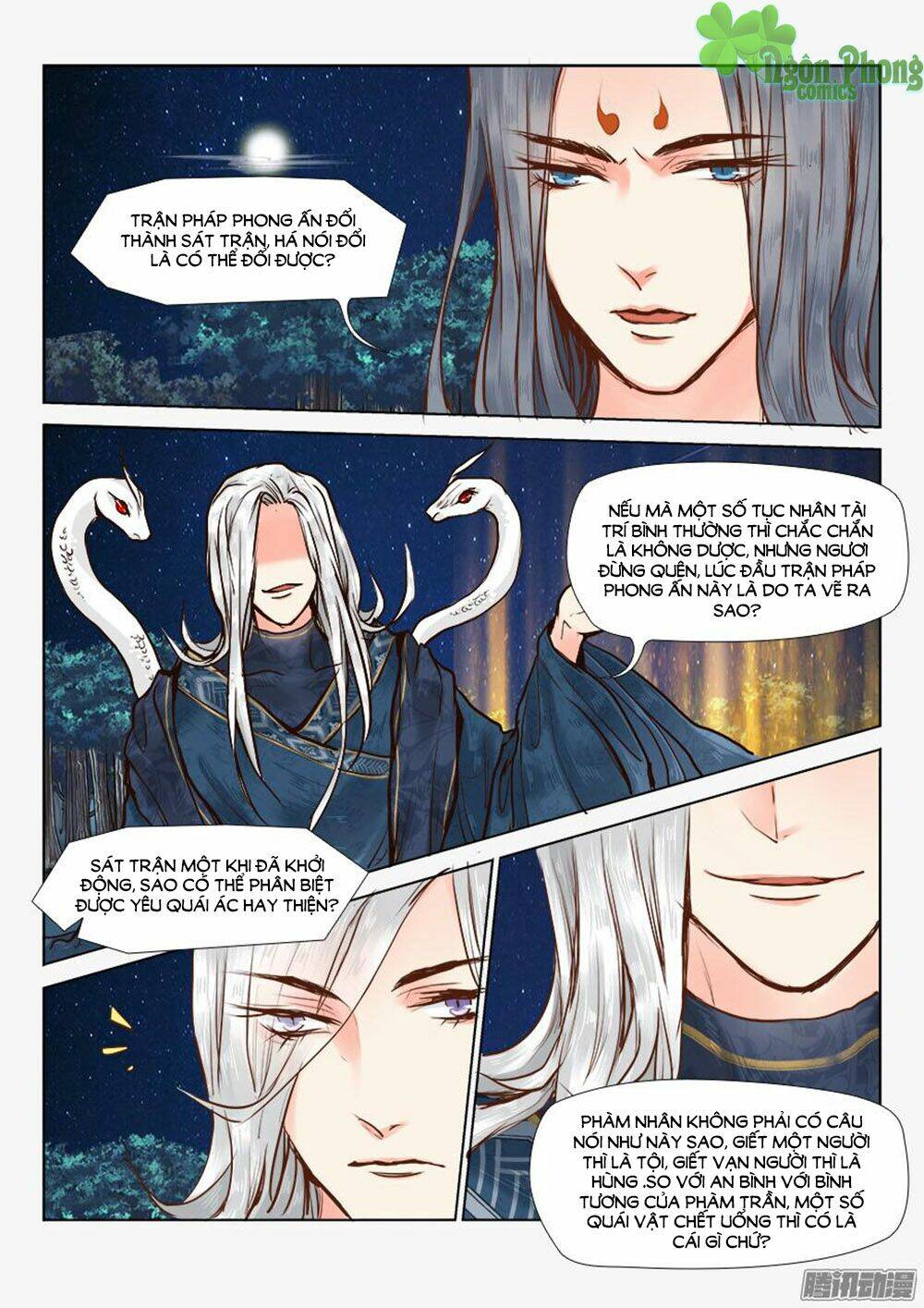 Luôn Có Yêu Quái: Chapter 20