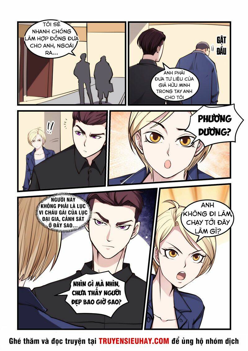 Siêu Cấp Hoàng Kim Nhãn: Chapter 50