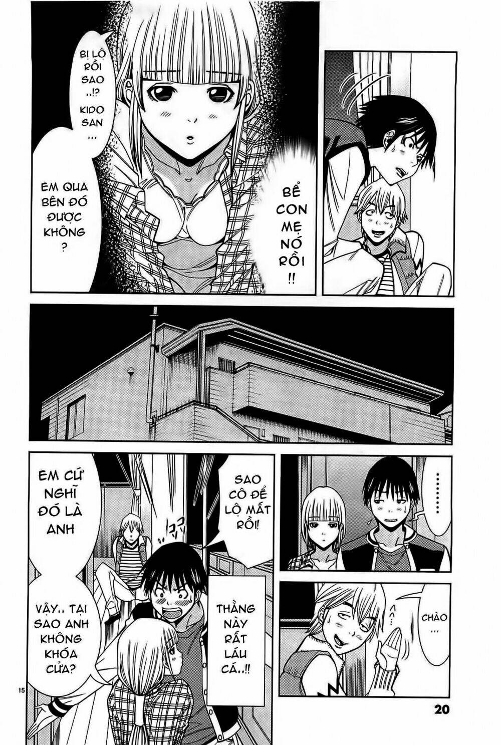 Nozoki Ana: Chapter 64