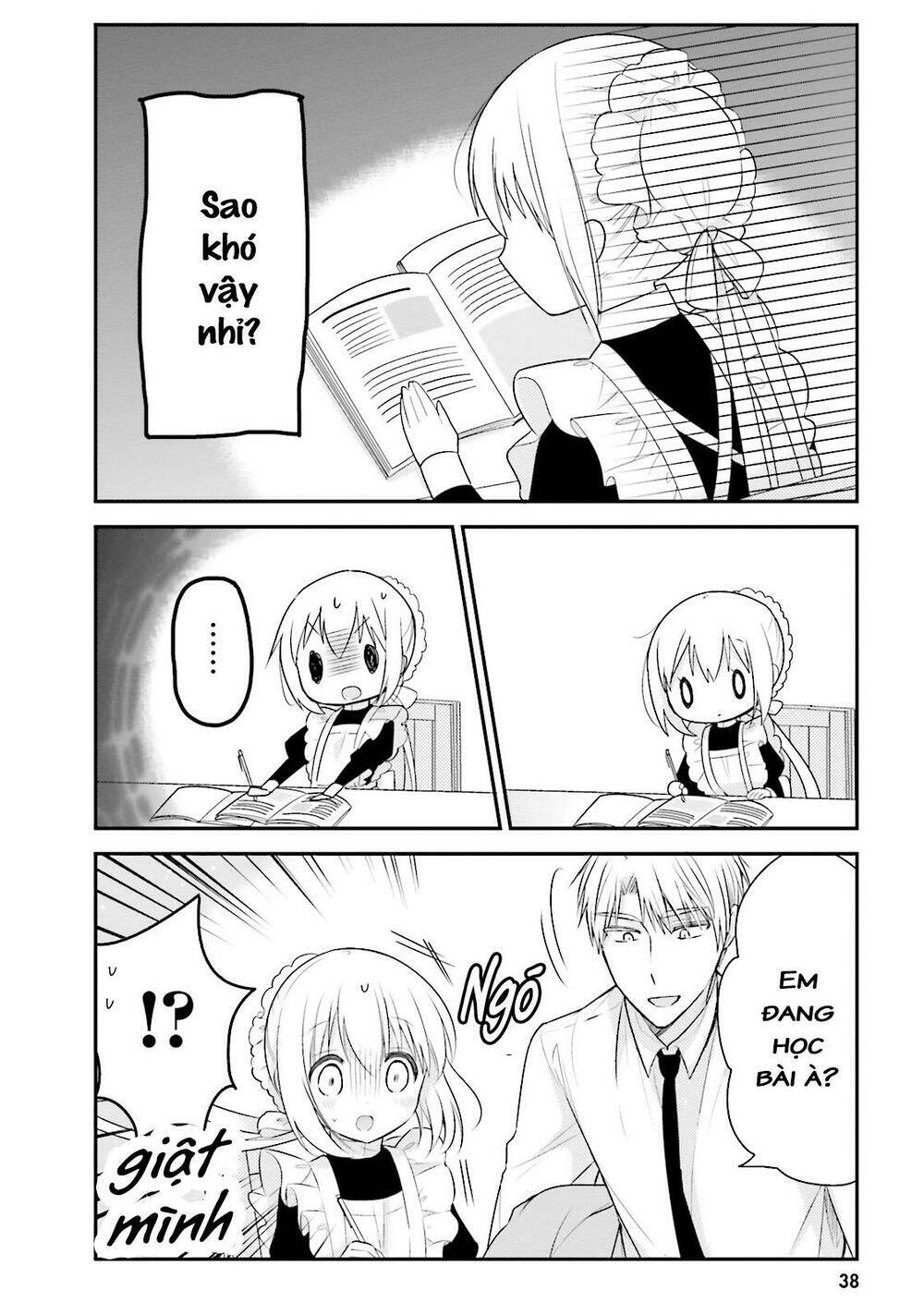 Orechi No Maid-San: Chapter 14