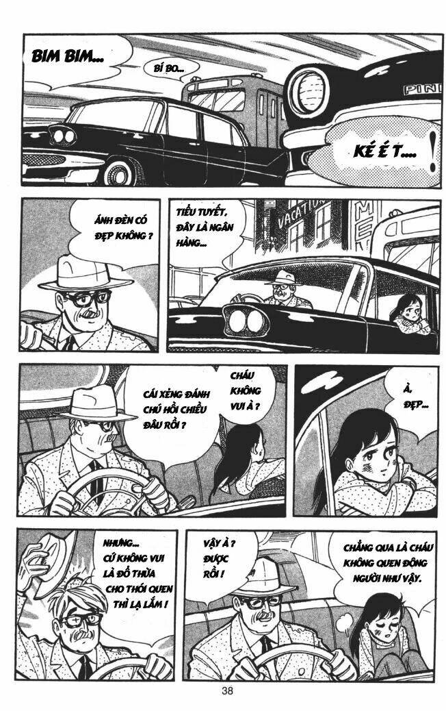 Cô Bé Mồ Côi: Chapter 2