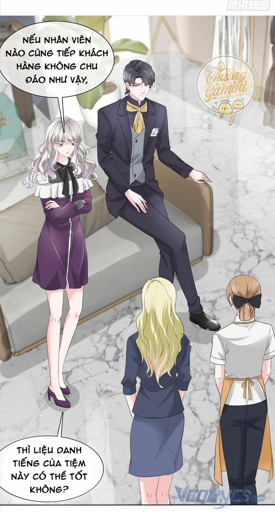 Nhược Hữu Hàn Đông Ngộ Noãn Dương: Chapter 17