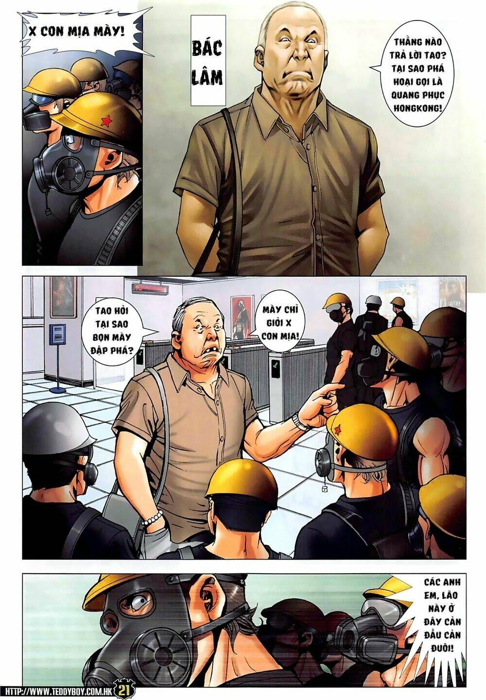 Người Trong Giang Hồ: Chapter 2269