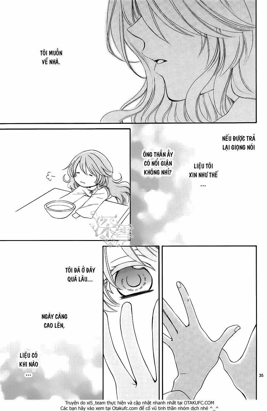 Cô Dâu Của Thuỷ Thần: Chapter 9