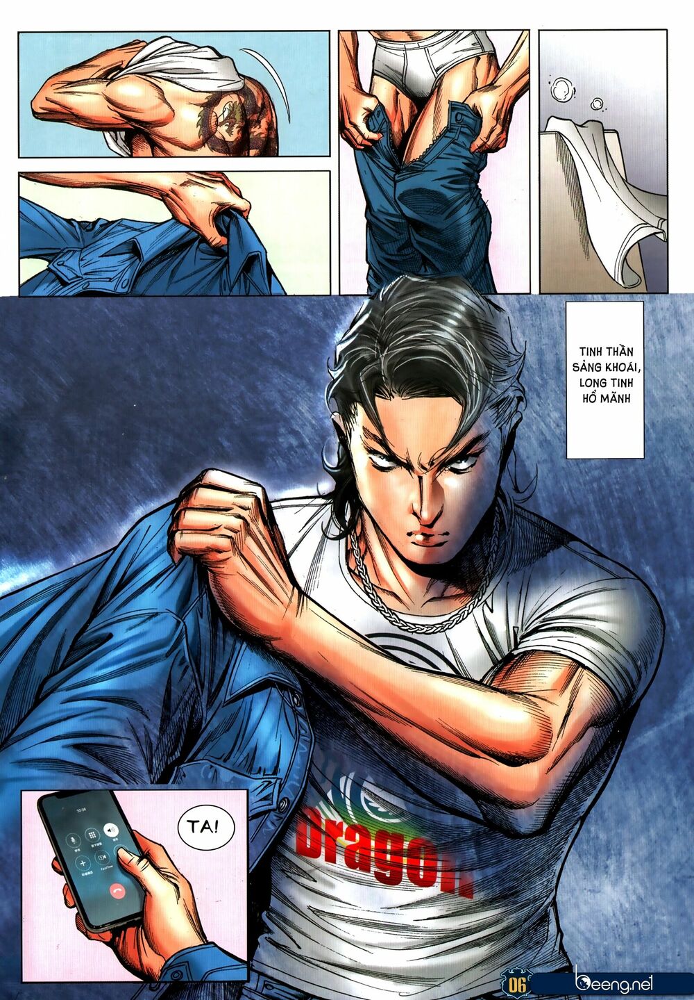 Người Trong Giang Hồ: Chapter 2315: Tình bạn trường tồn