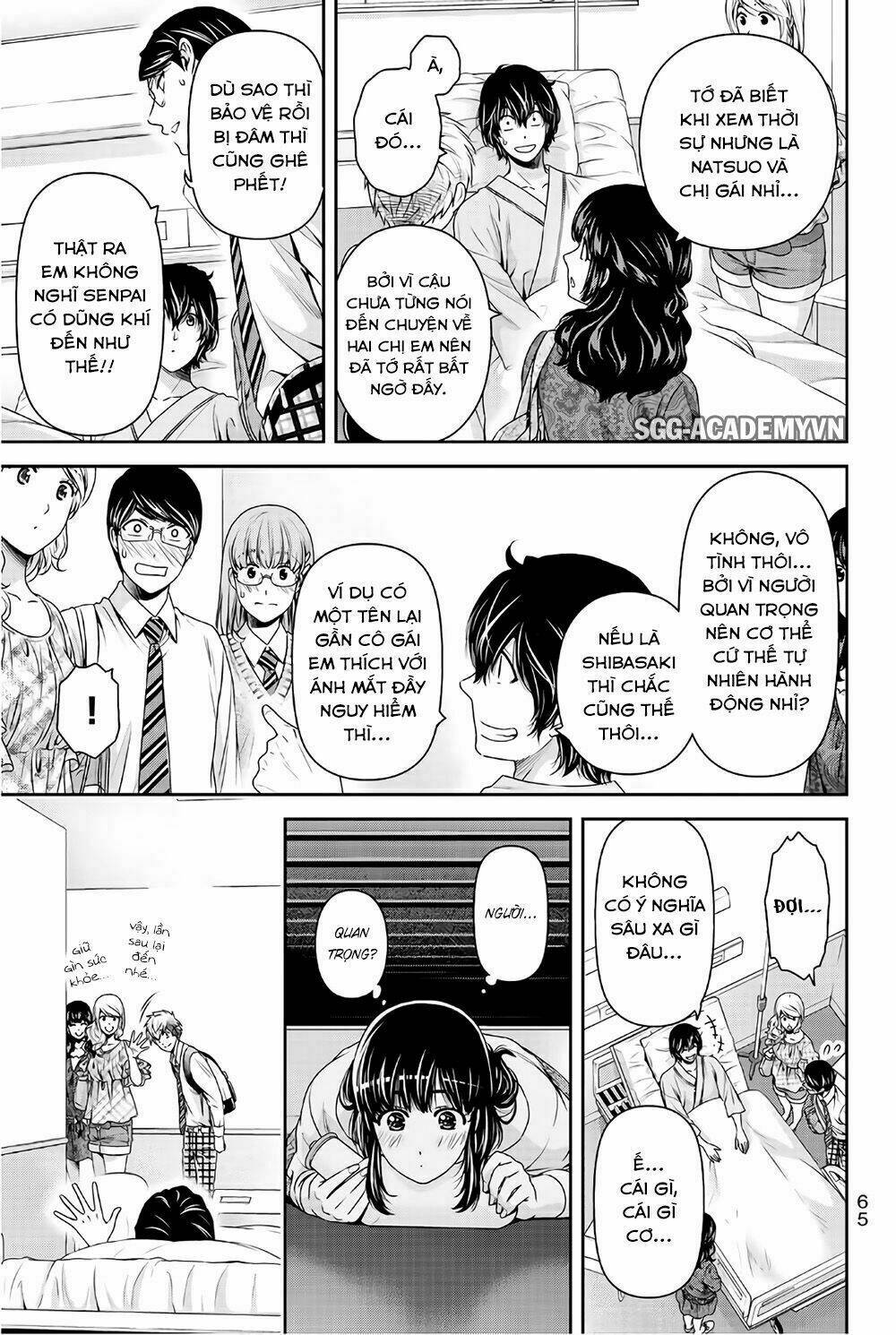 Bạn Gái Chung Nhà: Chapter 188