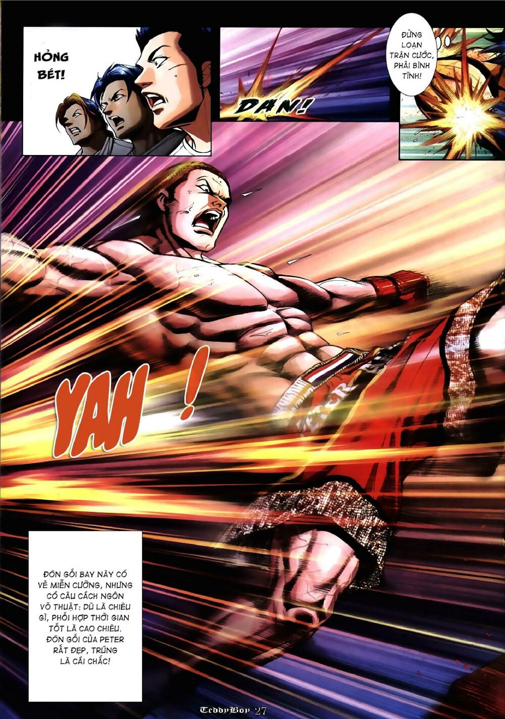 Người Trong Giang Hồ: Chapter 946: Phạm Qui Bị Loại