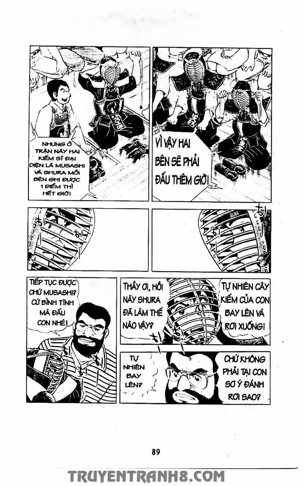 Musashi: Chapter 85