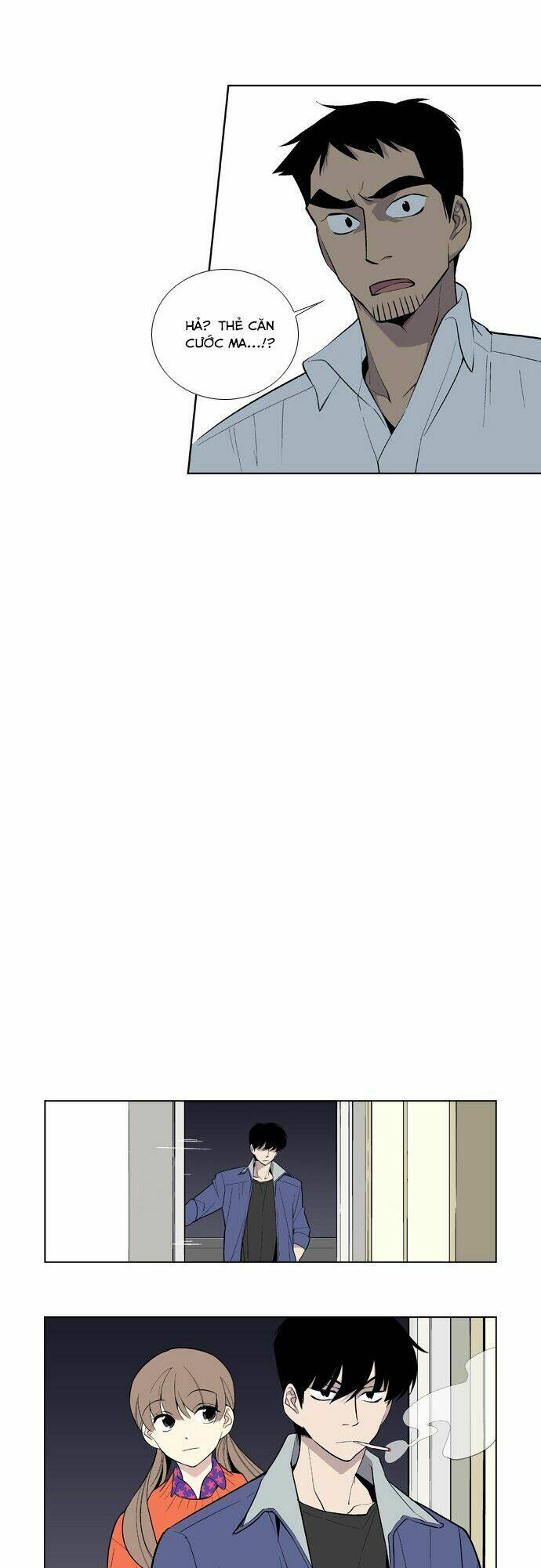 Welcome To Ghost City: Chapter 6